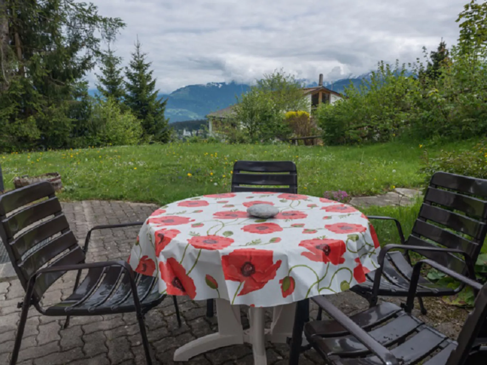 Casa Mirella, (Flims Dorf). 4 Zimmerwohnung