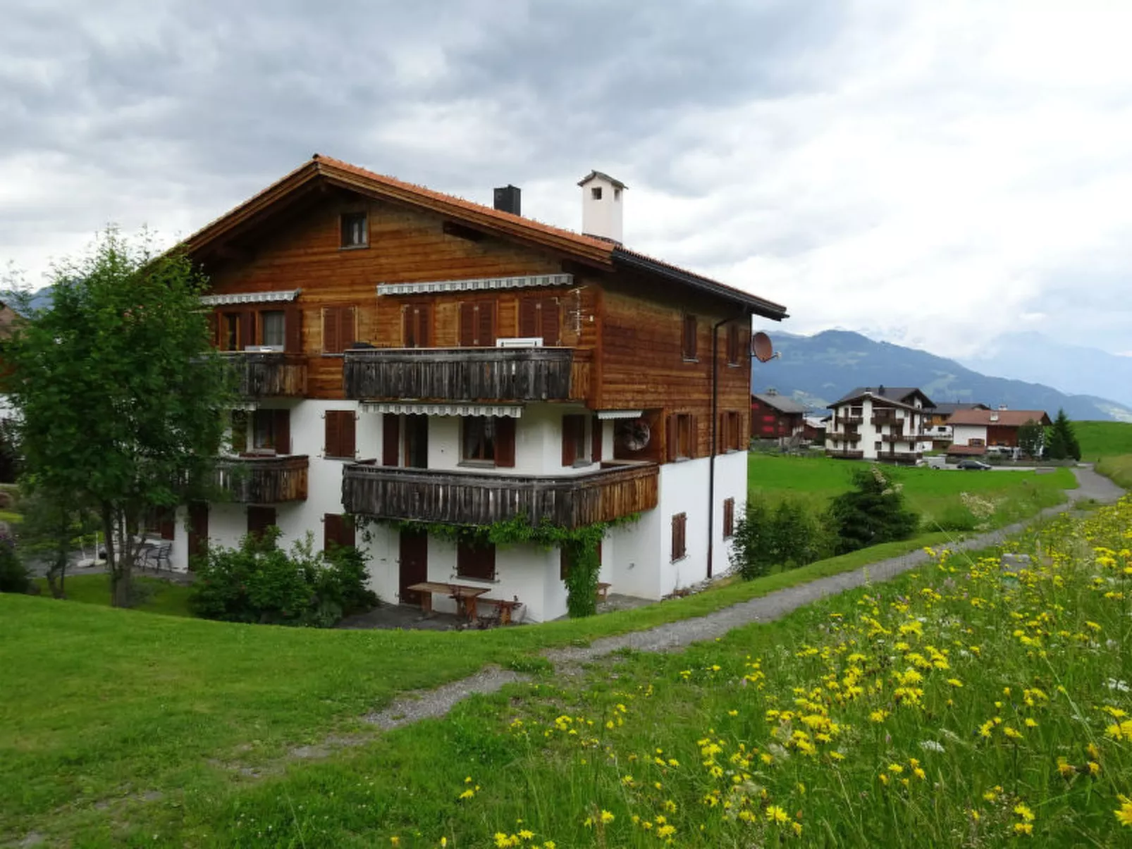 Gadahüs Elvers, Obersaxen-Misanenga, (Obersaxen).