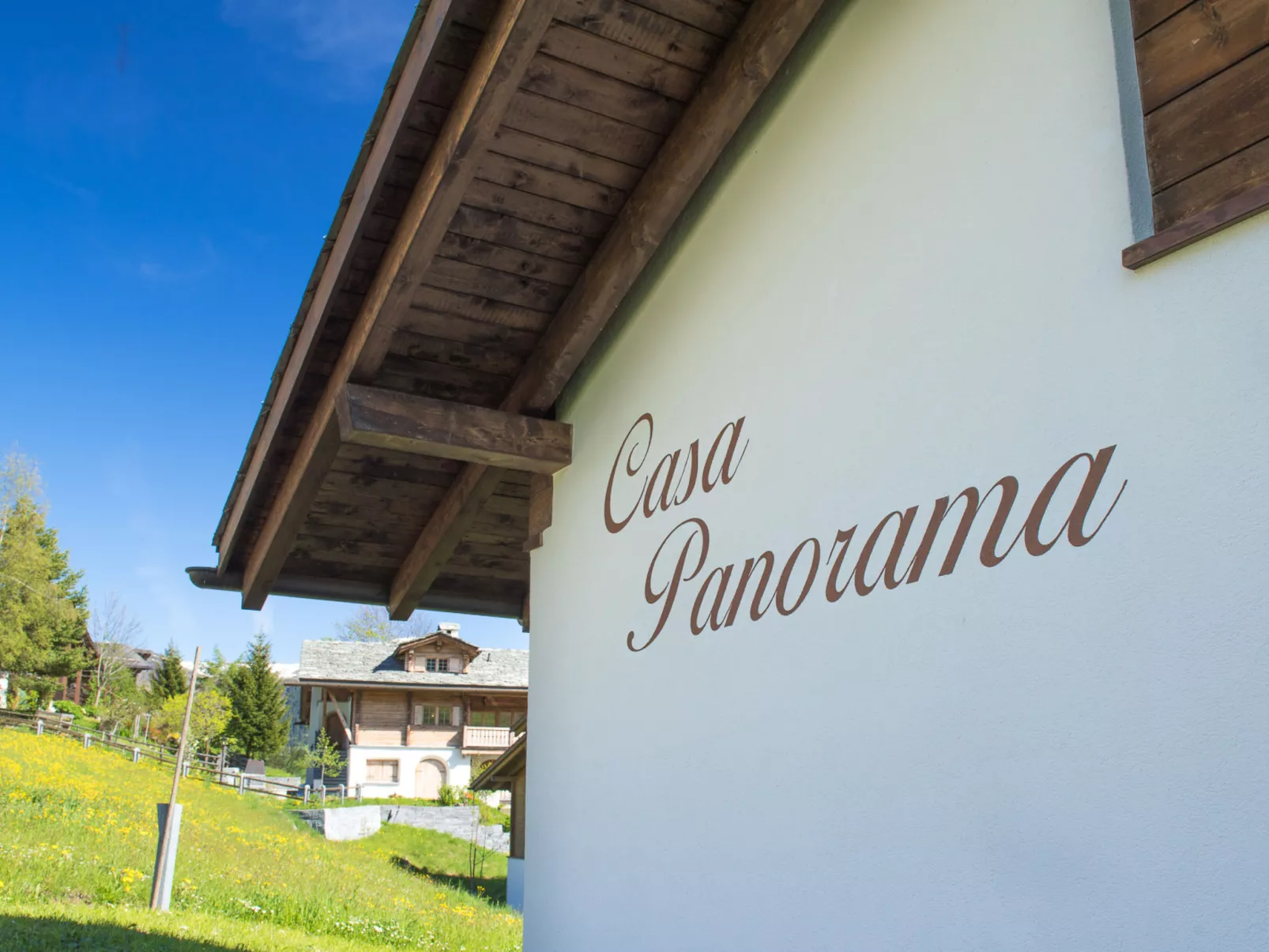 Casa Panorama Camartin, Brigels, (Breil/Brigels).