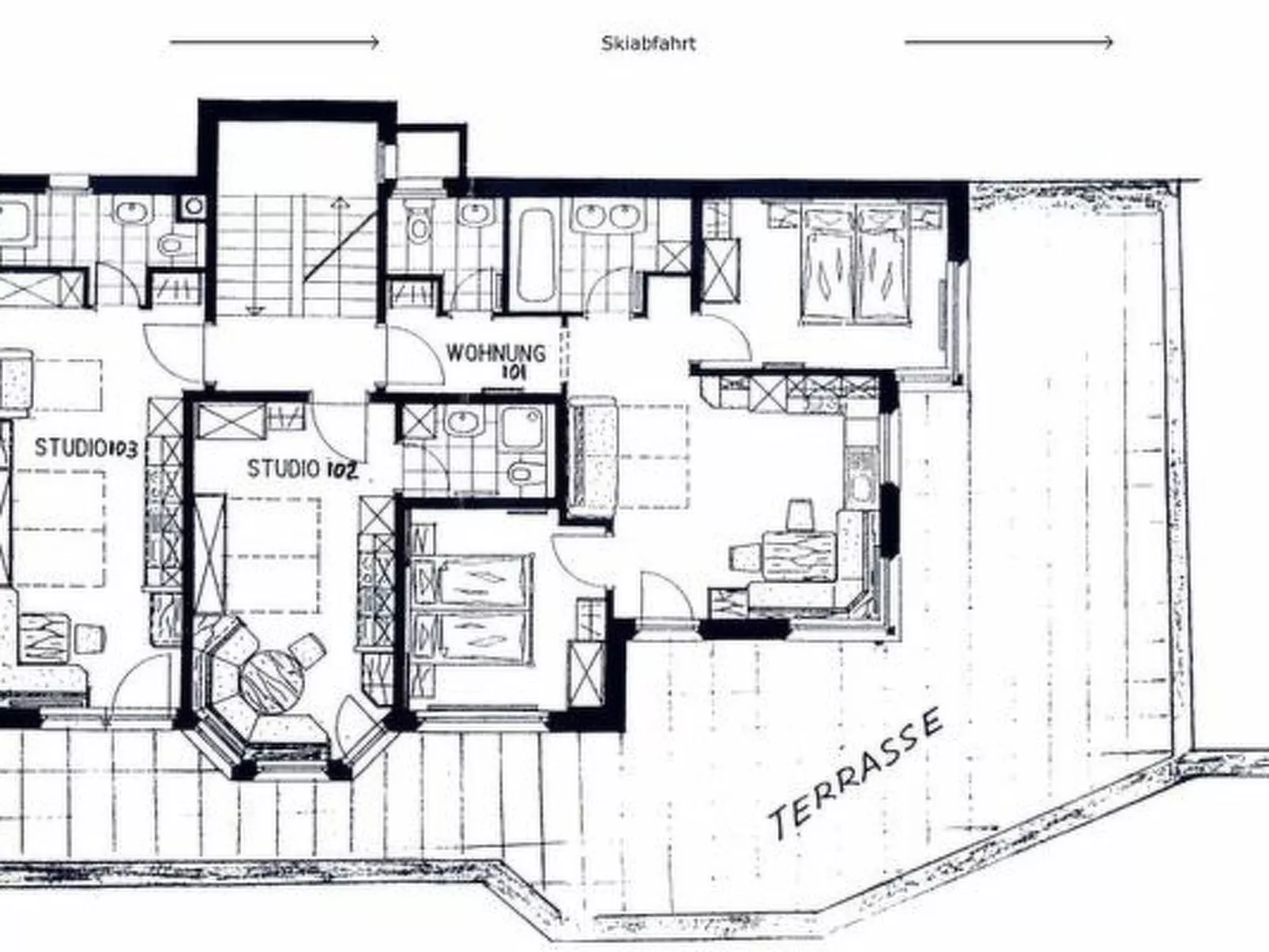 Chasa Valetta, (Samnaun-Laret) - Buiten