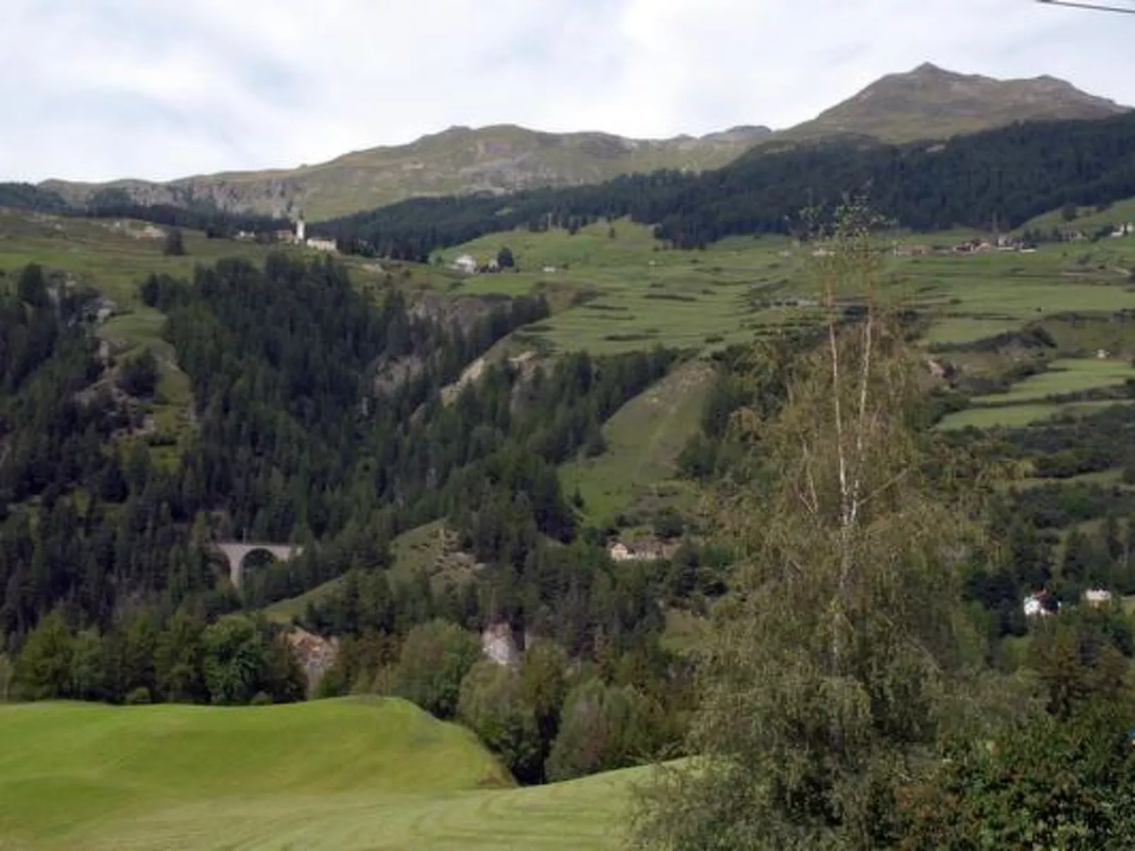 Chasa Quadra, (Tarasp) - Buiten