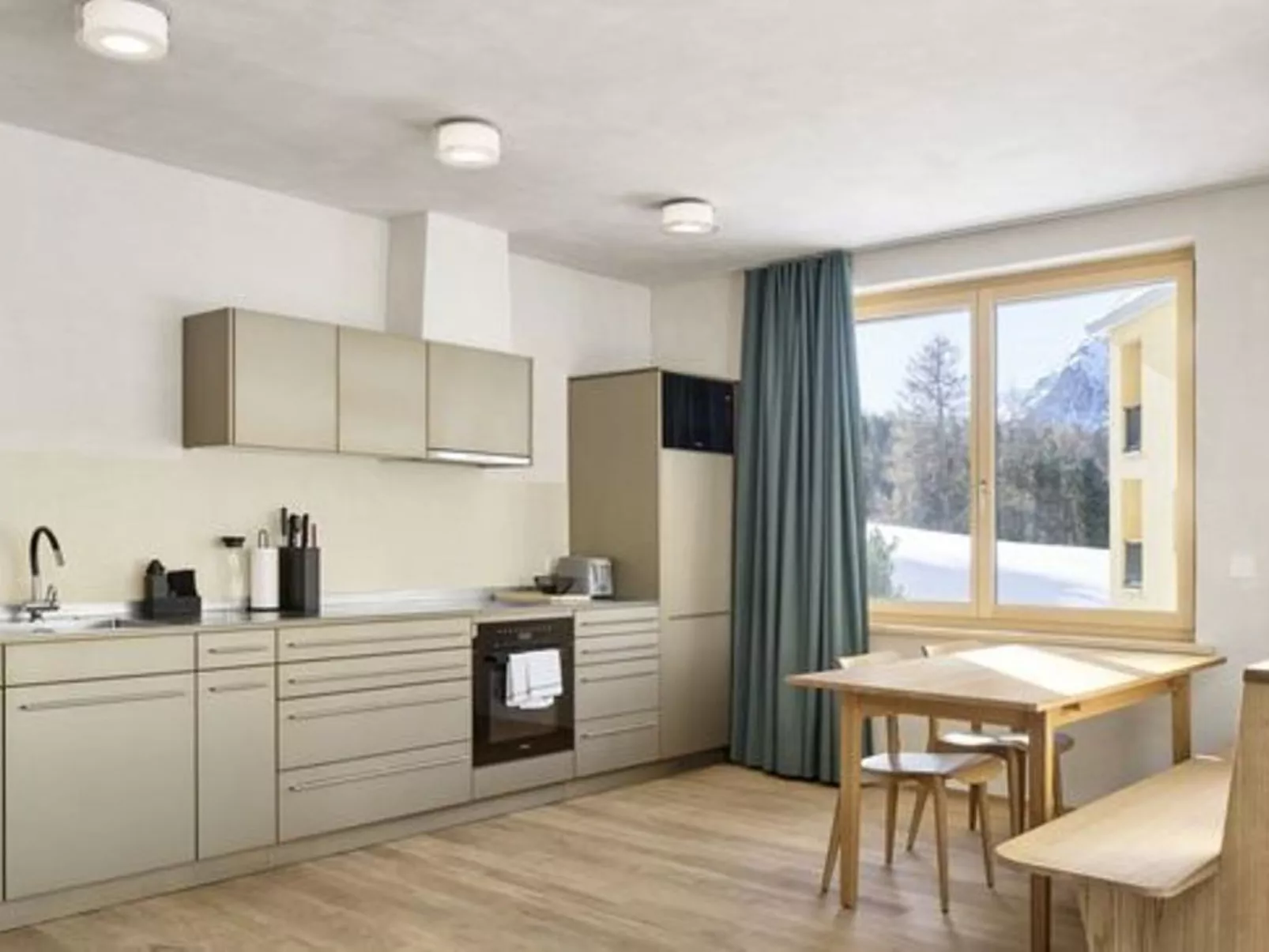 Hotel Maistra 160, (Pontresina).