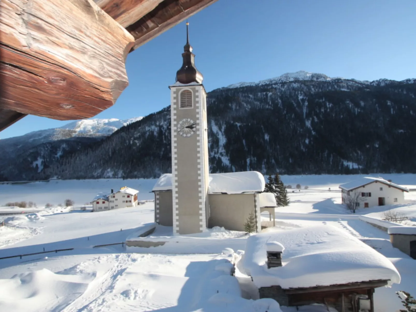 Wohnung Stücklihaus, (Sufers).