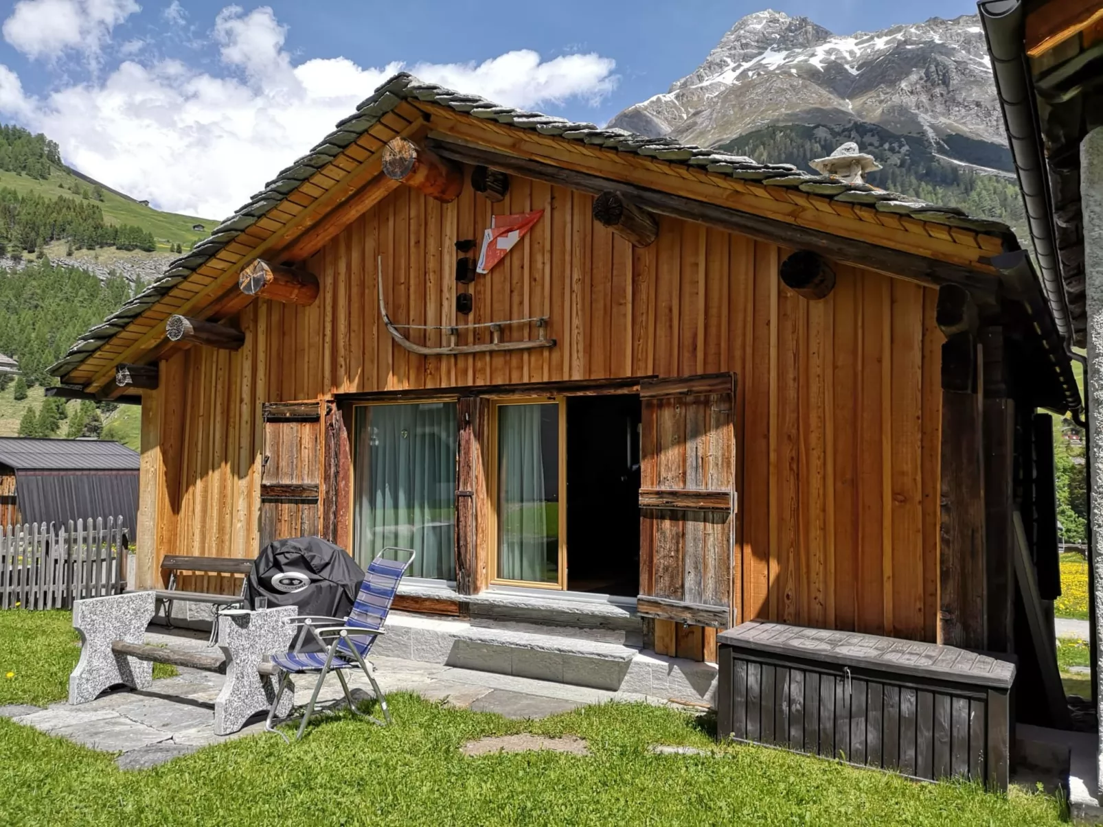 Studio Müller Dria Ställa, (Splügen).