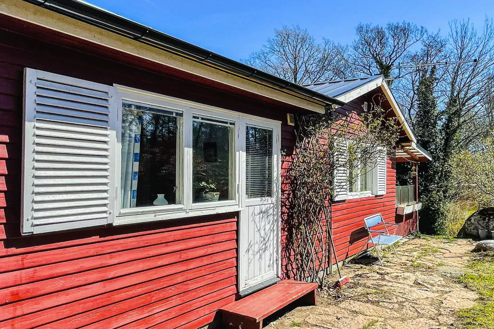 5 Personen vakantie huis in Ronneby - Buitenlucht