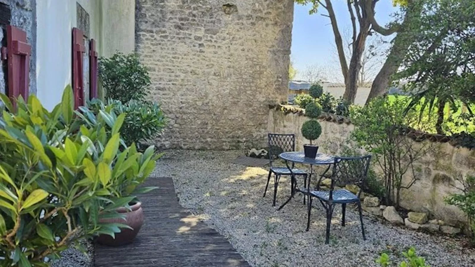 Le Bonheur - Terrasbalkon