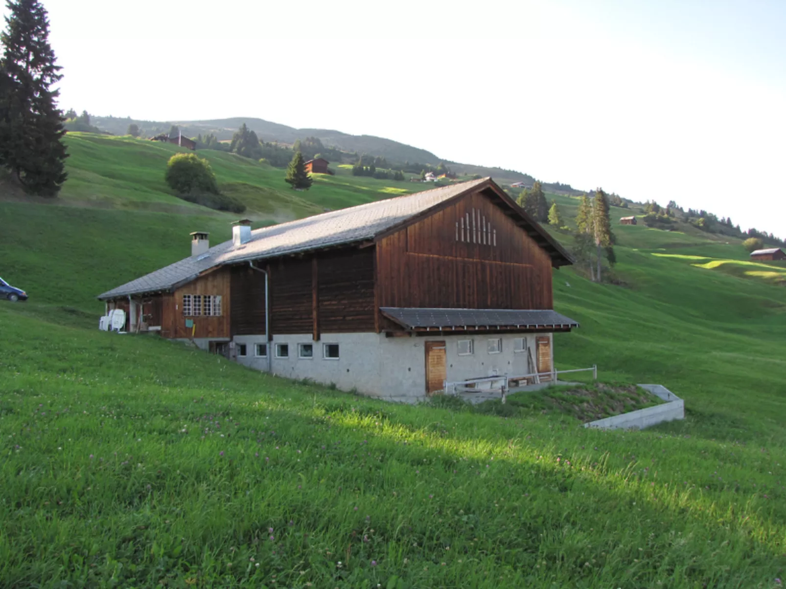 Maiensäss Rüs, (Präz).