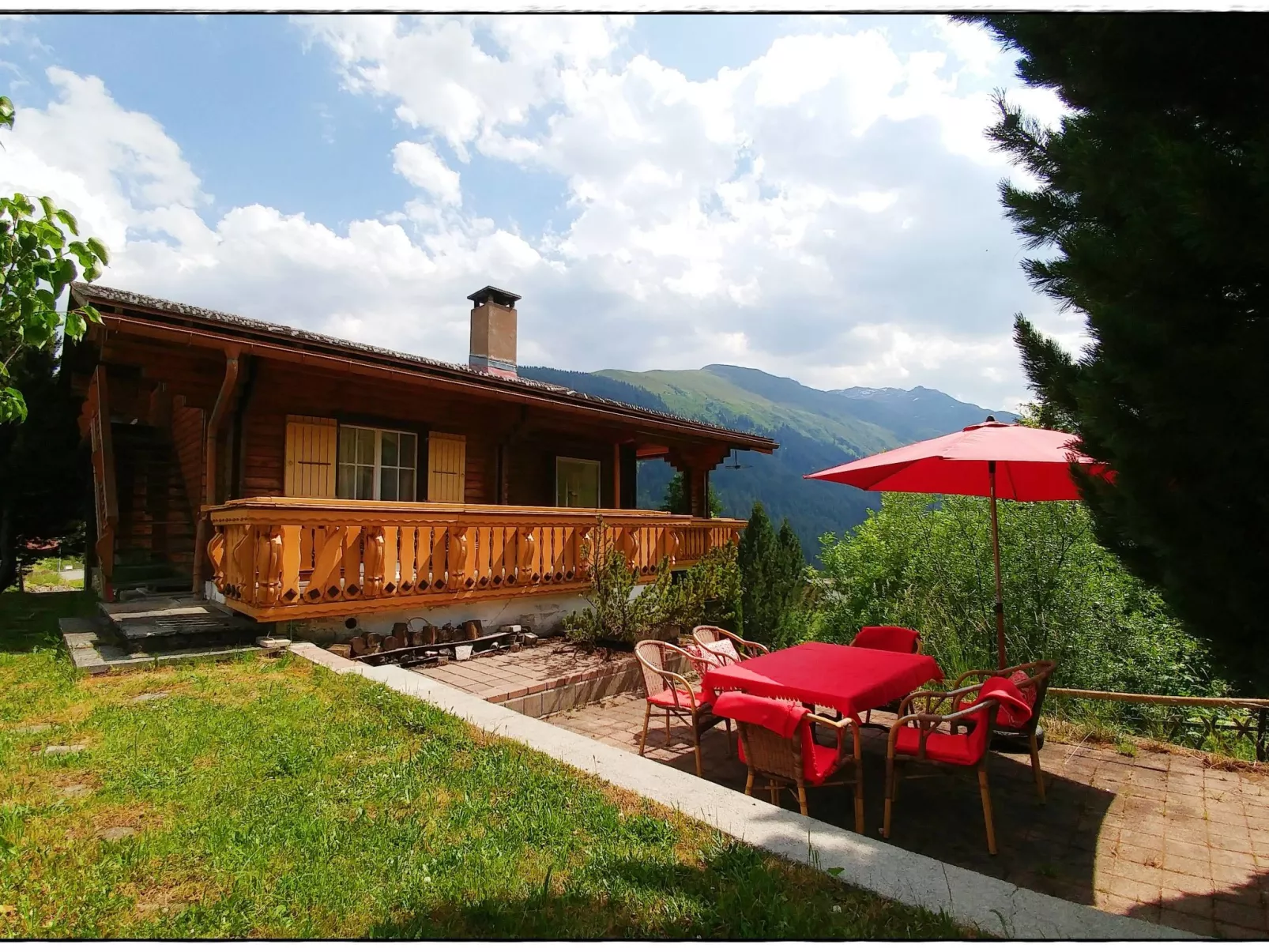 Chalet Dargun Bünter, (Camischolas/Sedrun).