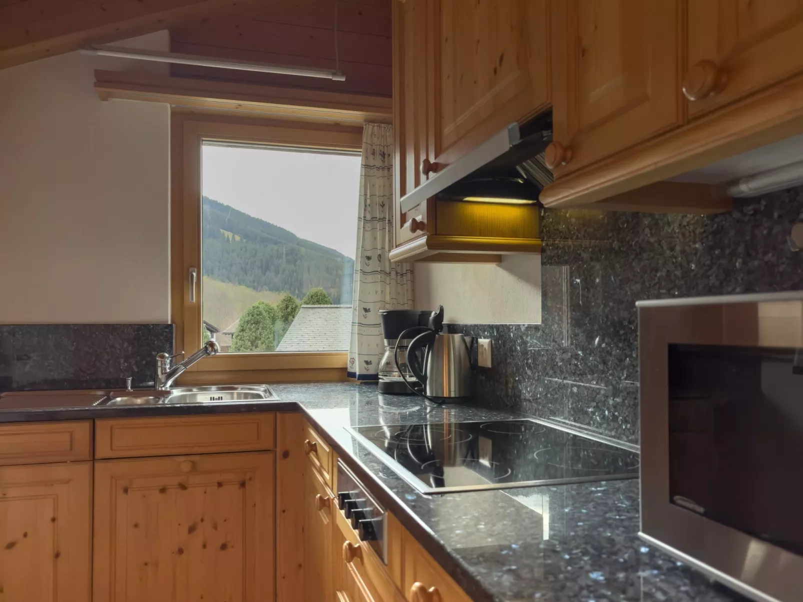 Bergparadies im Laub B5 3½-Zimmerwohnung