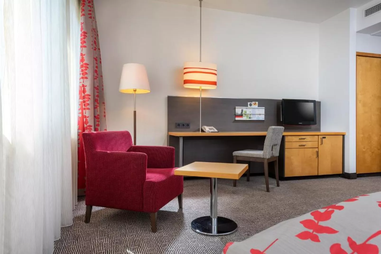 Holiday Inn Frankfurt Neu-Isenb - Wheelchair Accessible Double room