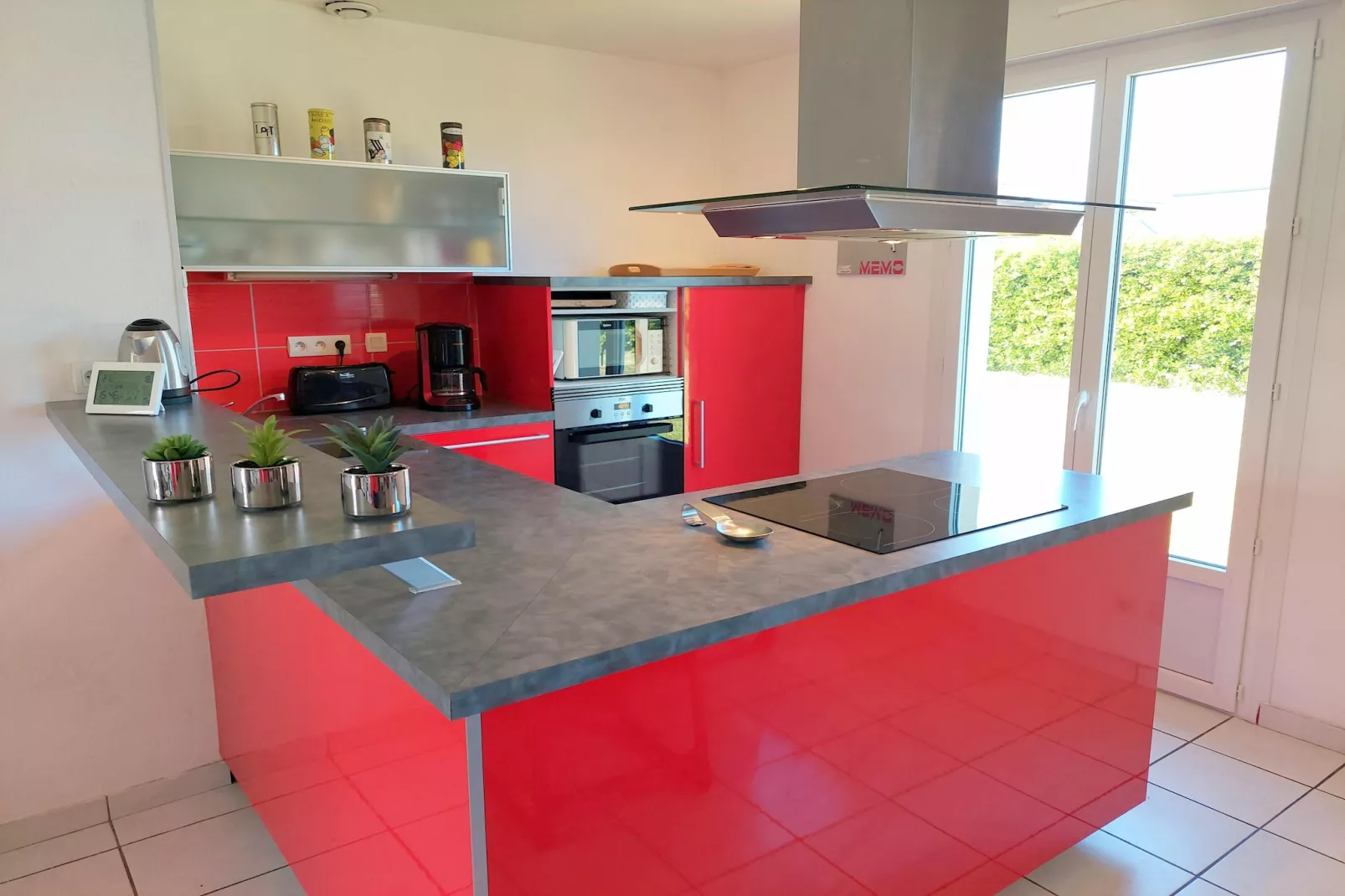 Ebenerdiges Ferienhaus in Strandnähe Santec
