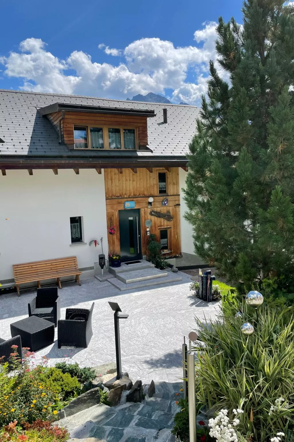 Chasa Cumulus/HP Ferienwohnung Sainas 139 A, (Ftan).