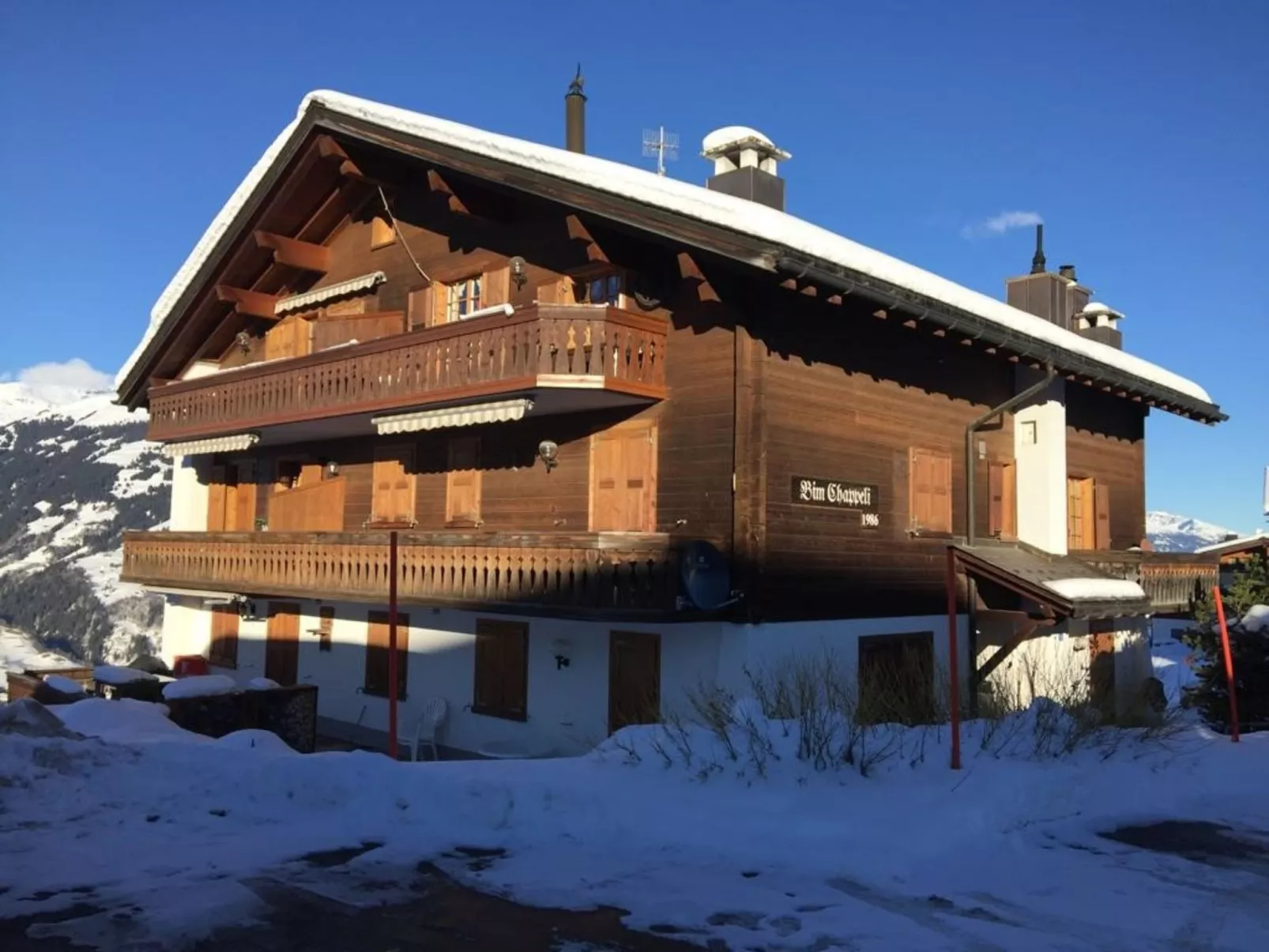 Bim Chappeli, Obersaxen-Affeier, (Obersaxen).