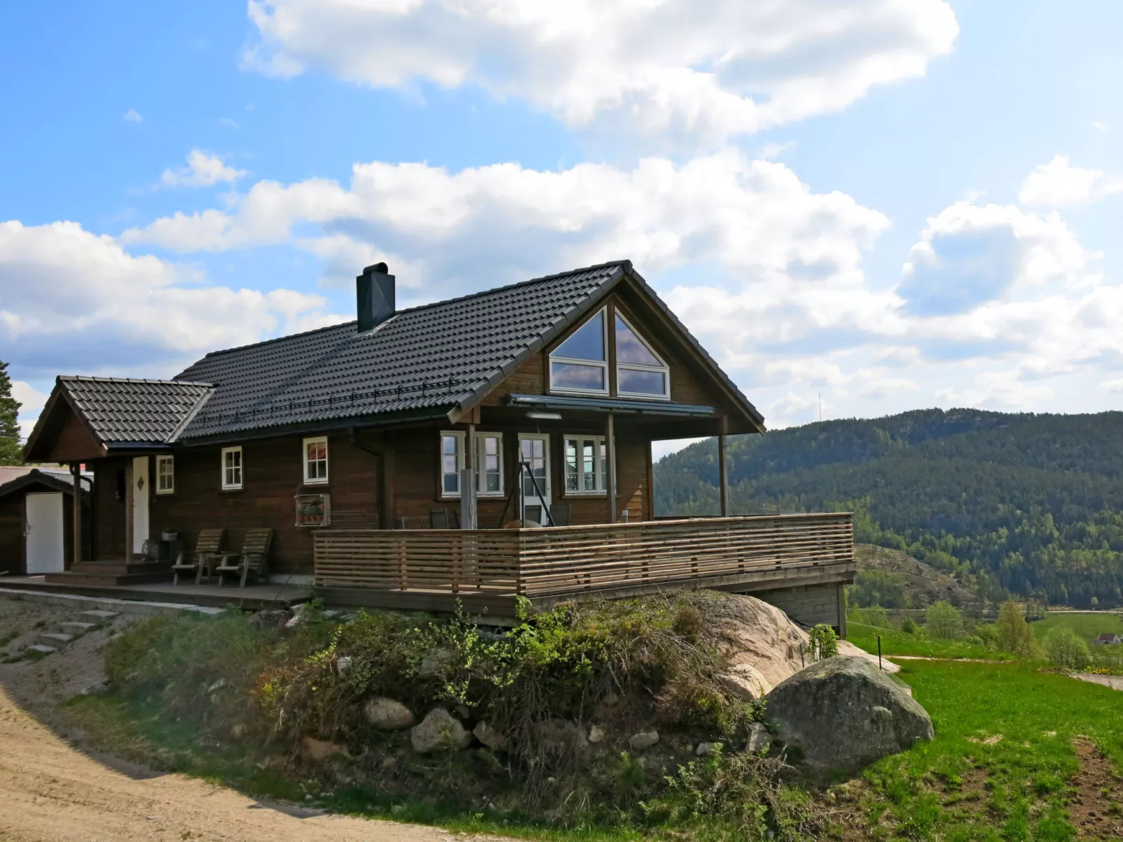 Fjellkos-Buiten