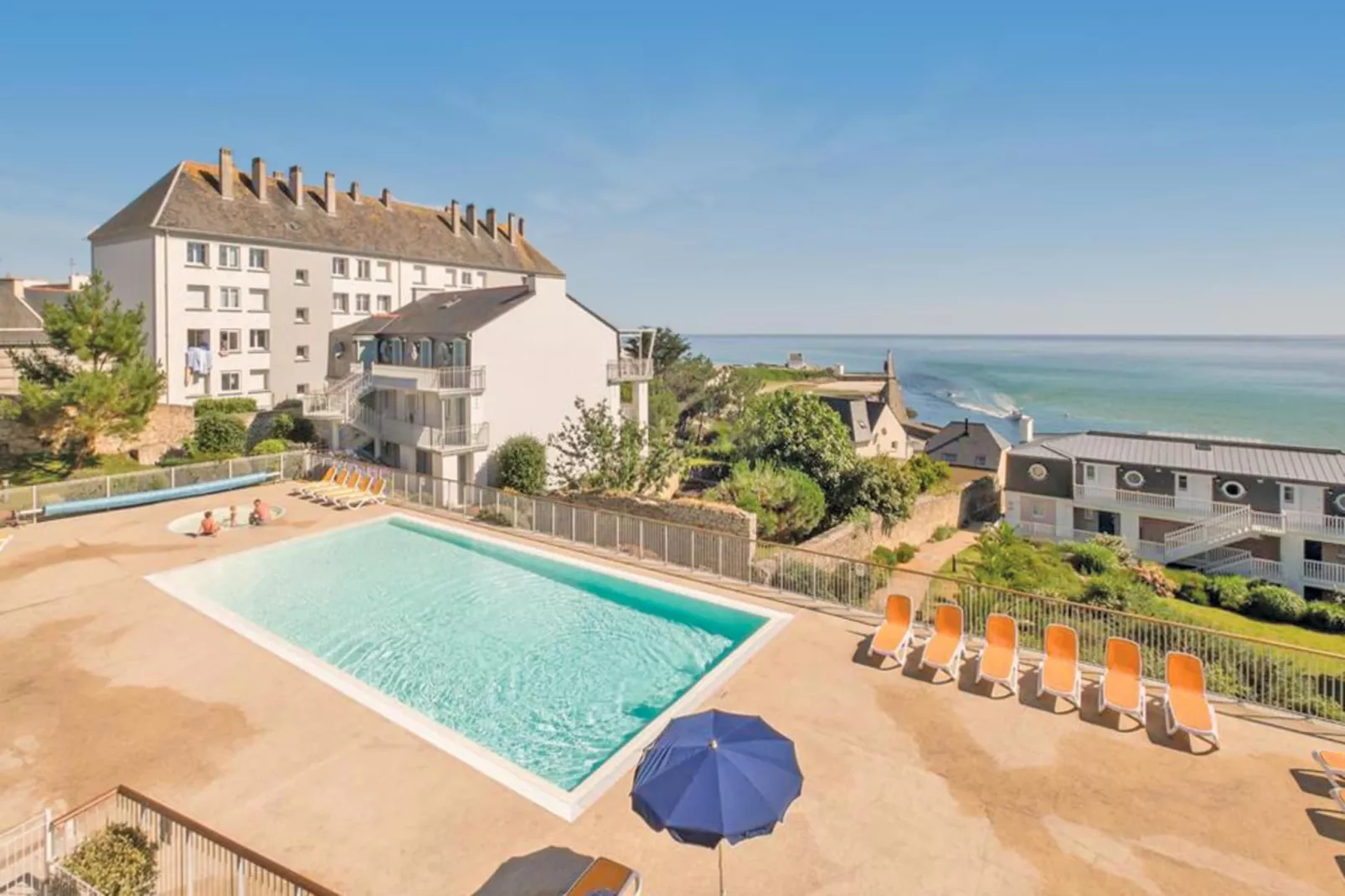 Terrasses de l'Océan 3 pièces 5-6 pers vue mer 356M OTA
