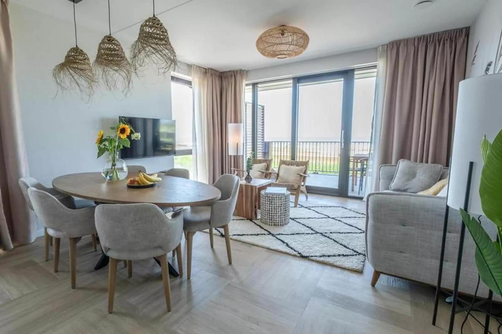 Luxury Beach Apartment | 4 Pers.