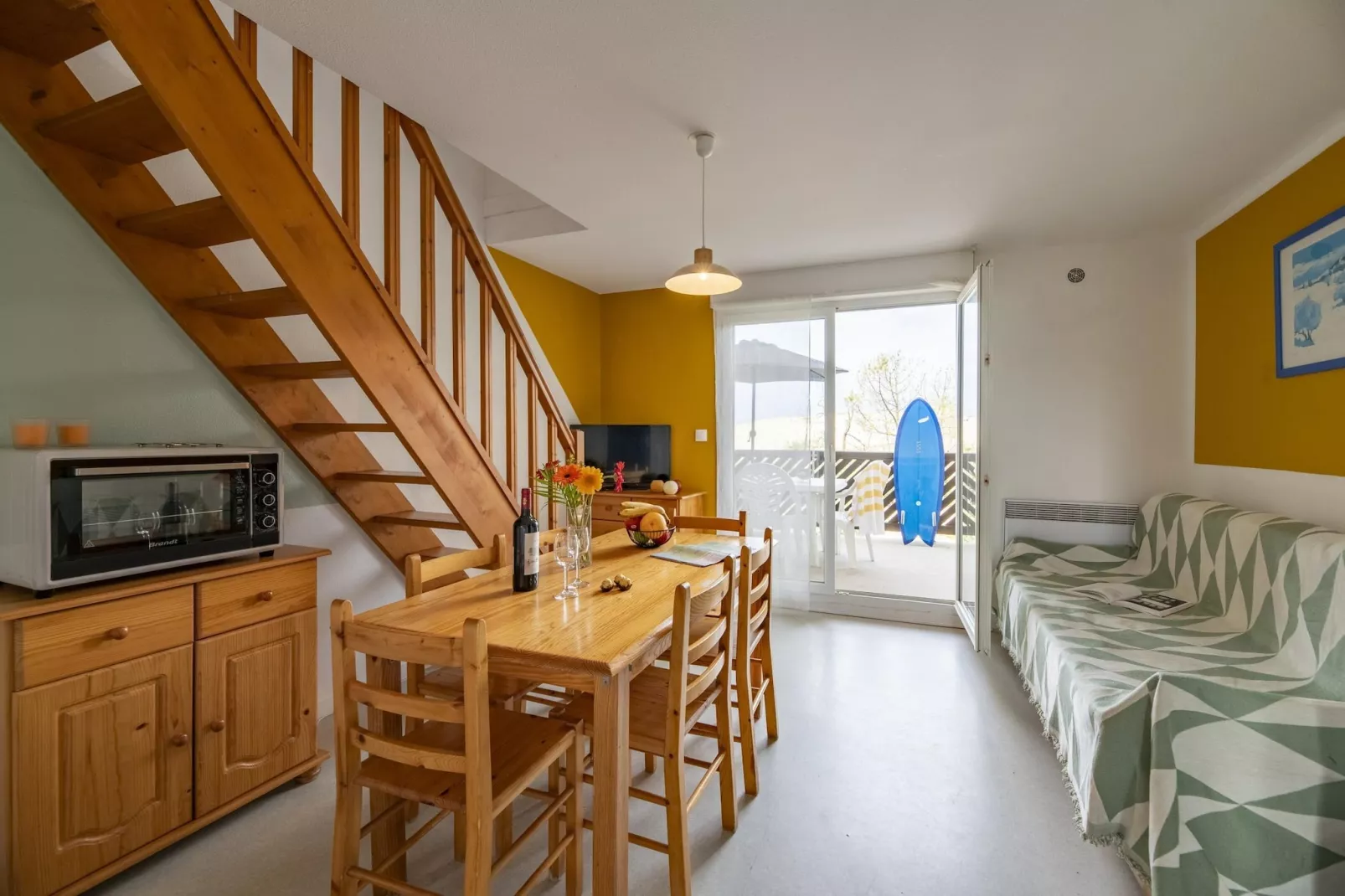 Résidence Les Hameaux de l'Océan Appartement 4 pièces 6 personnes Terrasse OTA