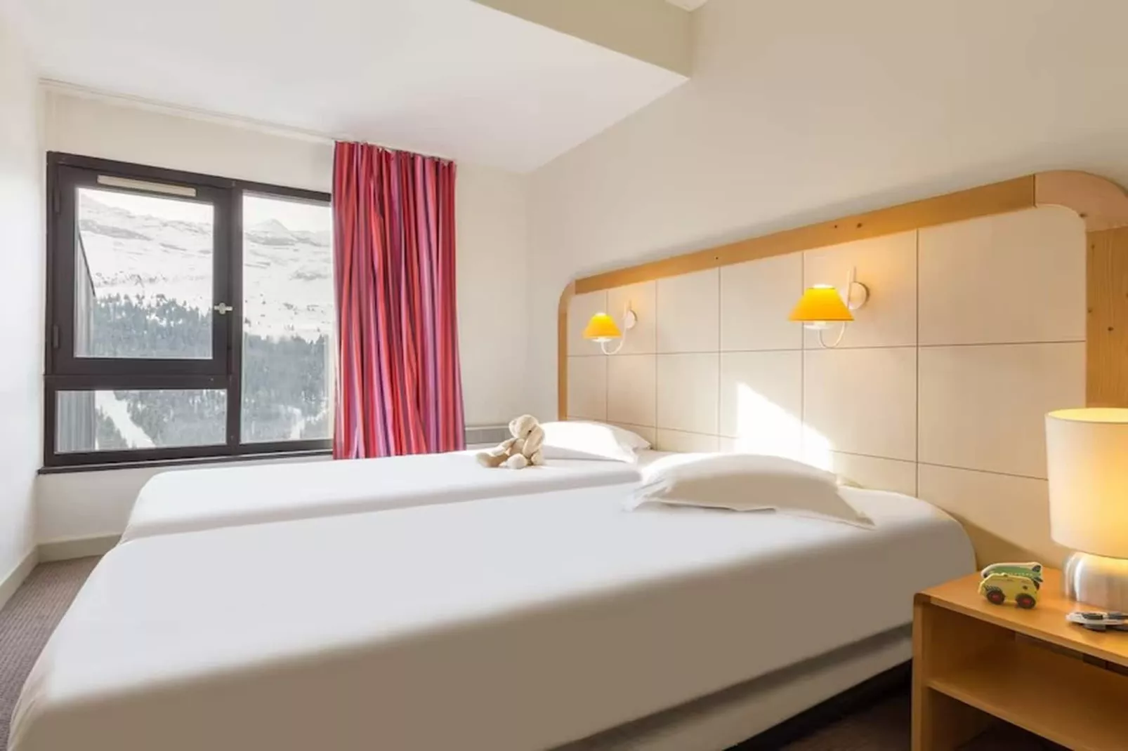 Résidence Pierre & Vacances la Foret Apartment 4 people - 1 bedroom - Balcony - South-facing