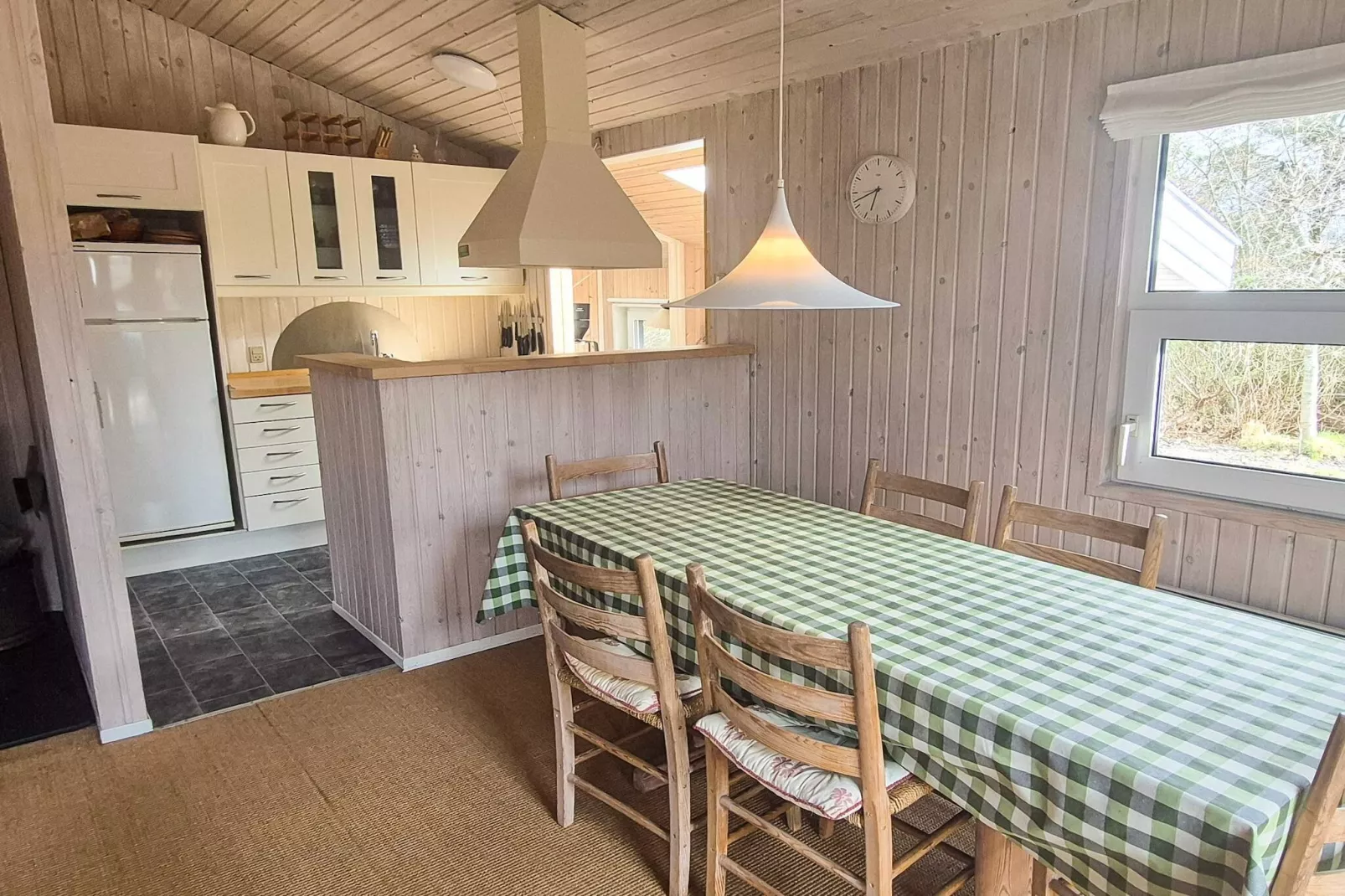 6 persoons vakantie huis in Hadsund - Binnen