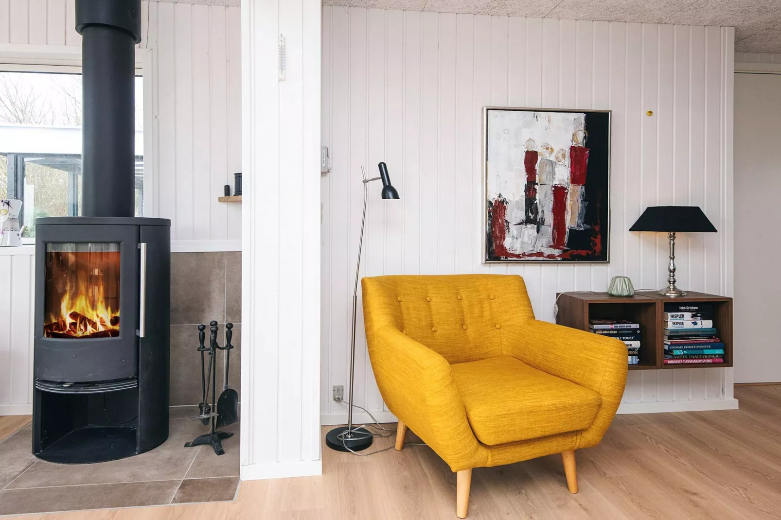 6 persoons vakantie huis in Ringkøbing - Binnen