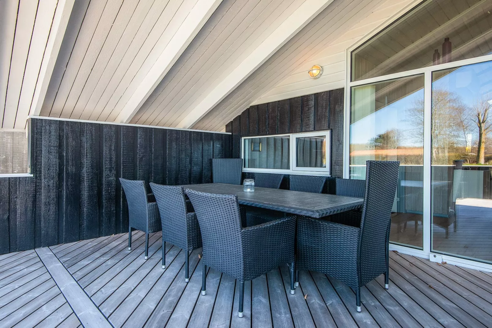 8 persoons vakantie huis in Sydals - Buitenlucht