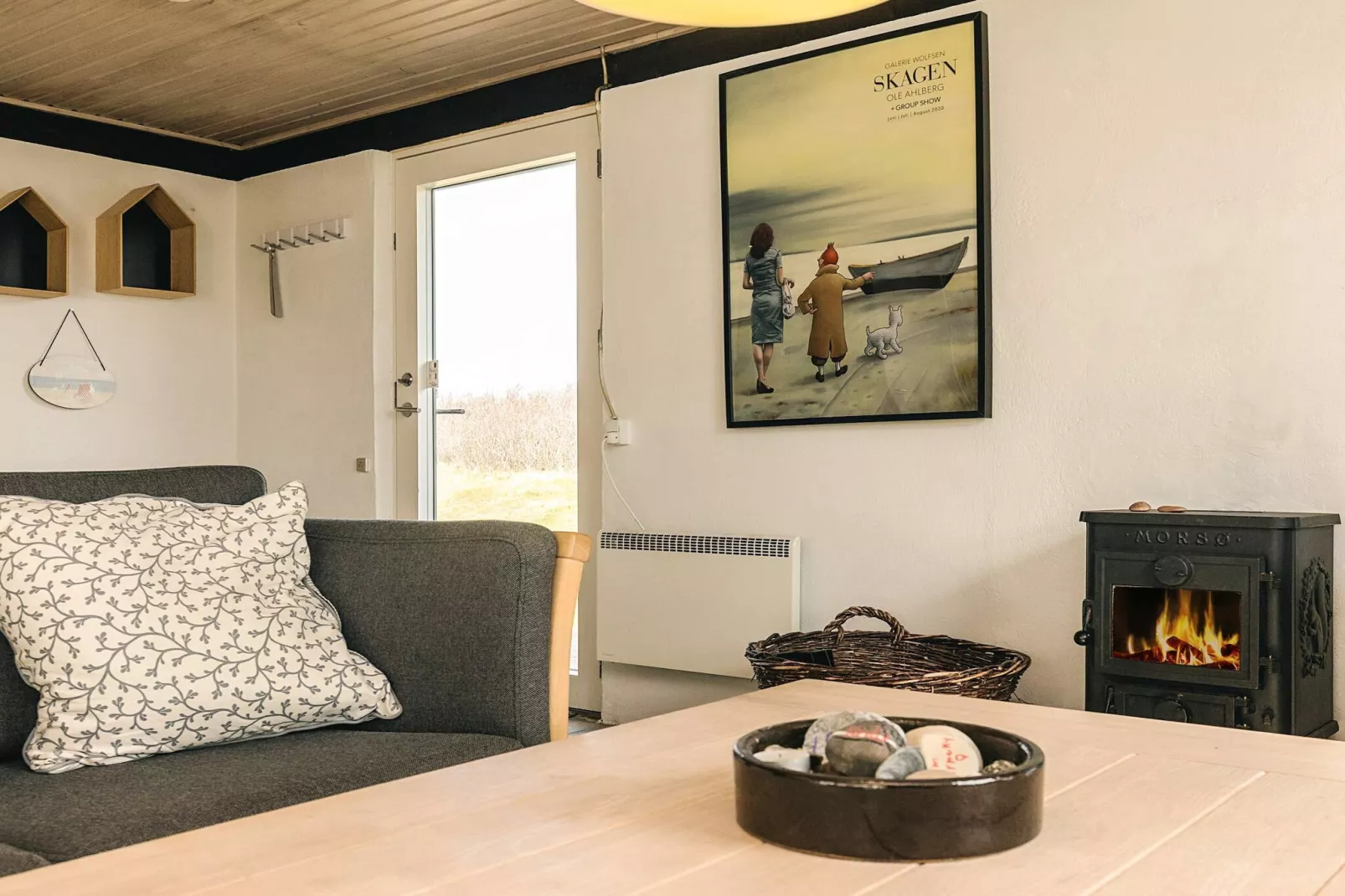 6 persoons vakantie huis in Løkken-By Traum - Binnen