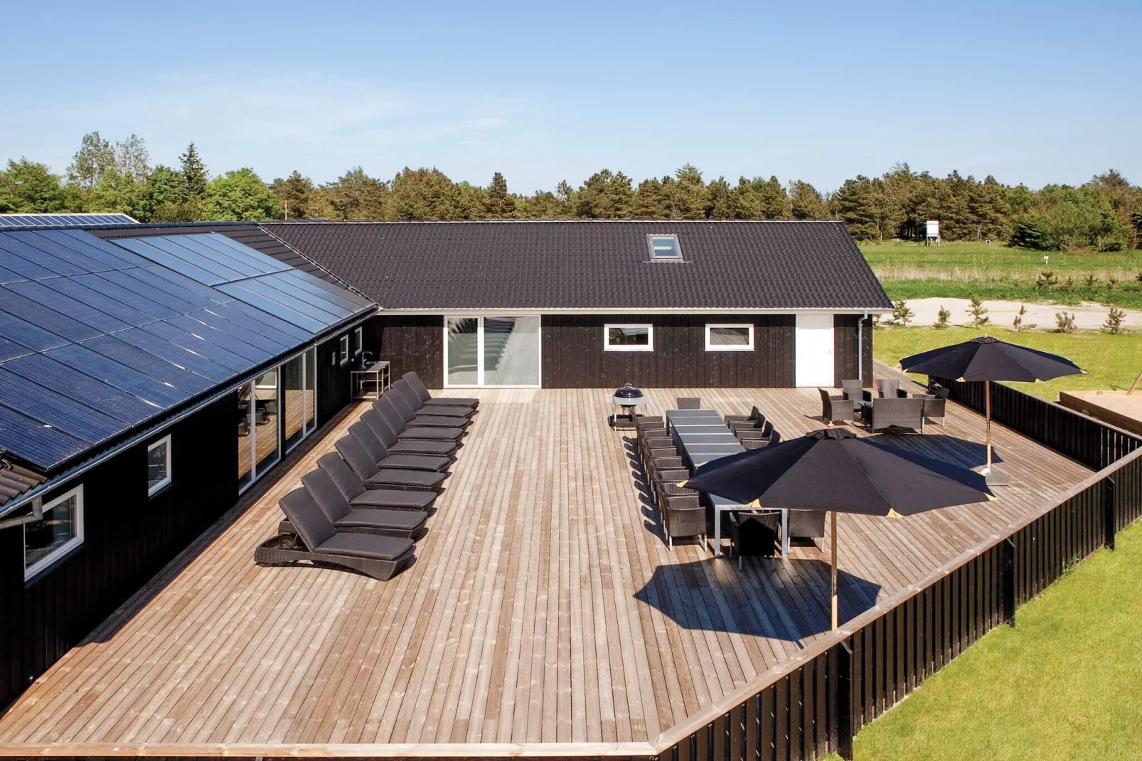 26 persoons vakantie huis in Jerup - Buitenlucht