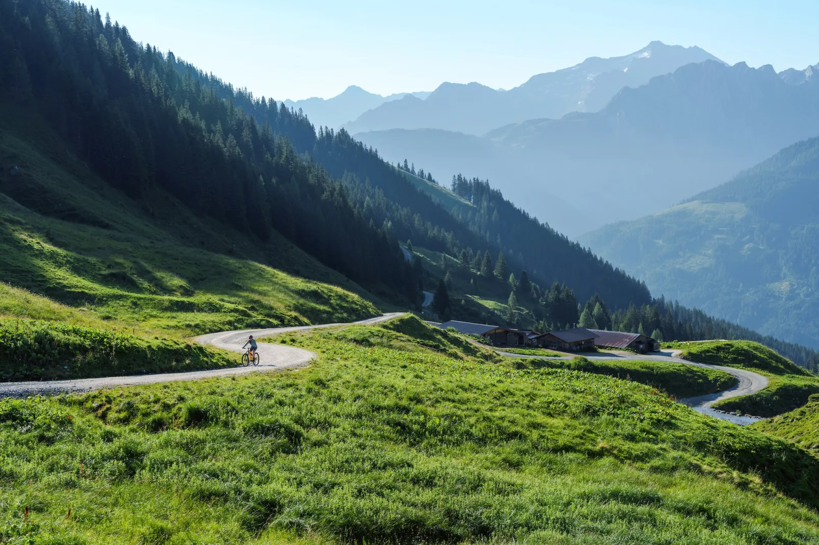 Apart Andrea -  App 1 links - Gebieden zomer 5km