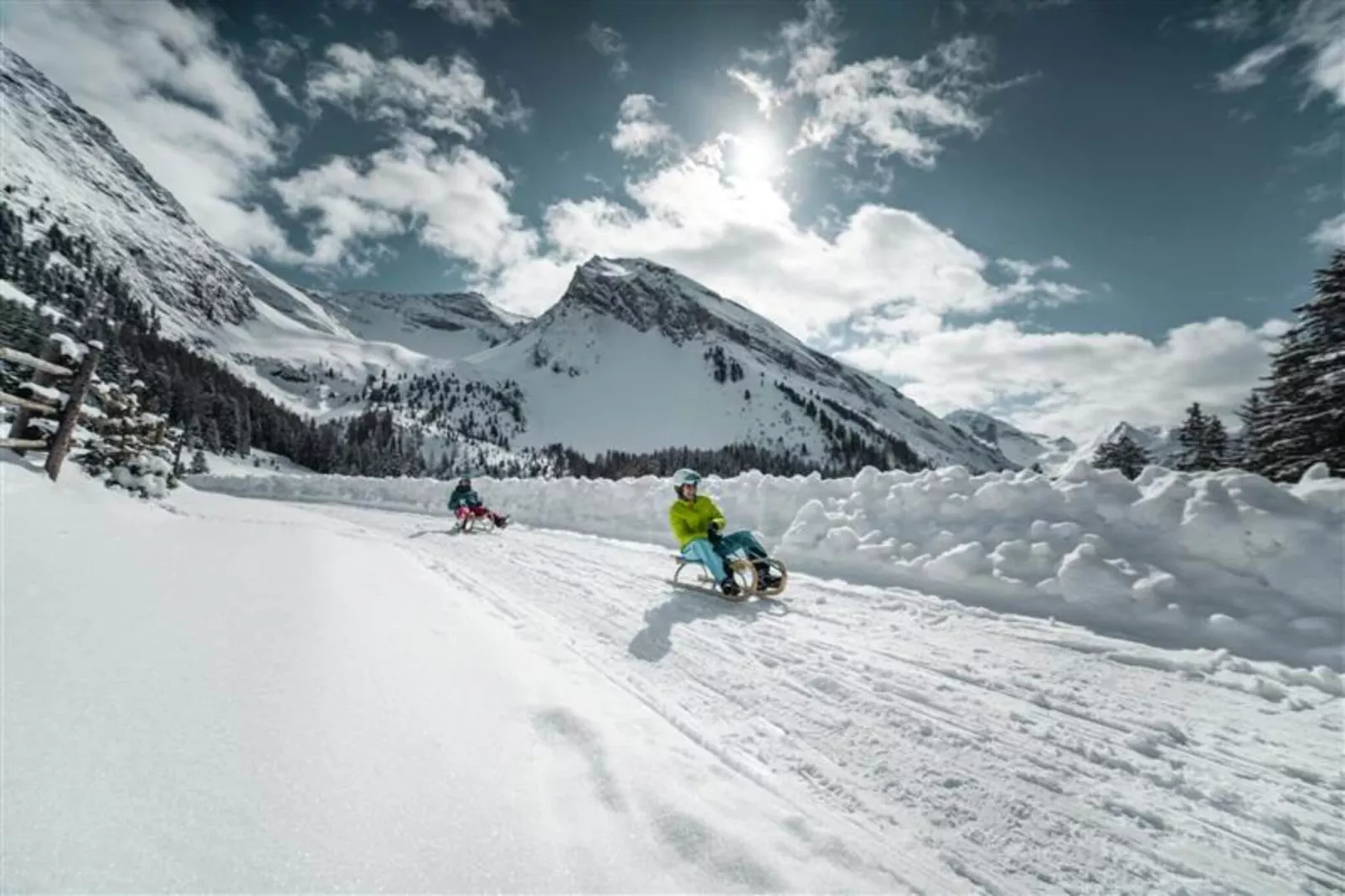 Apart Franz Josef - Top 5 und 6 - Gebied winter 5km
