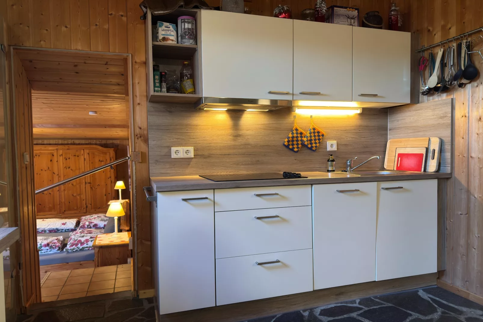 Ferienwohnung Weitblick I und II - Keuken