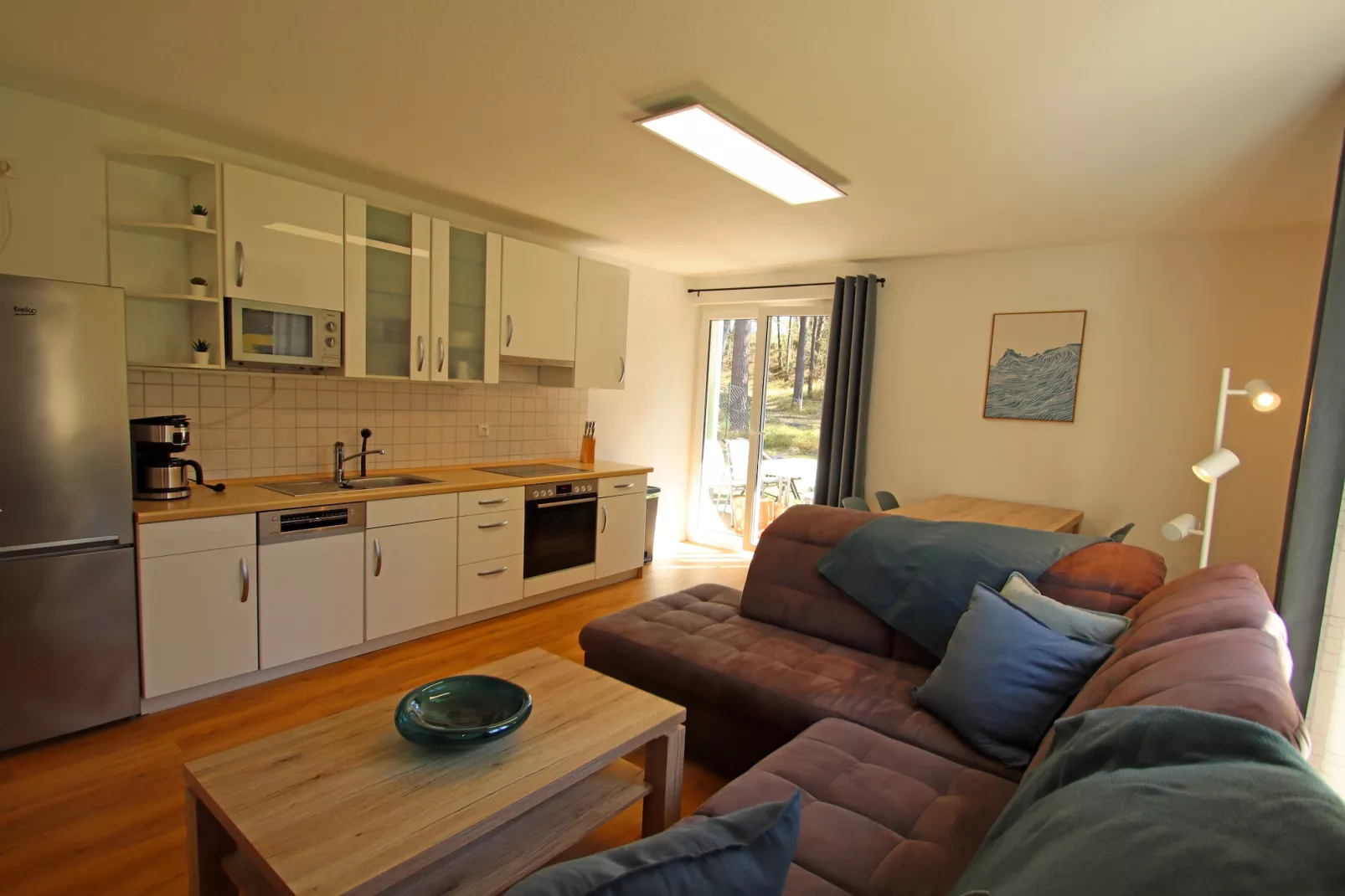 Fewo Neels Zeltplatzstr 5 56 qm - Woonkamer