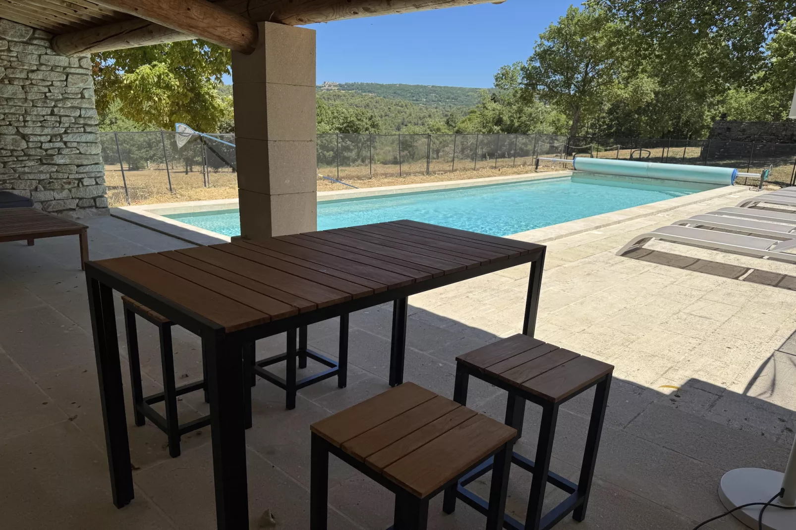 Luberon - Zwembad