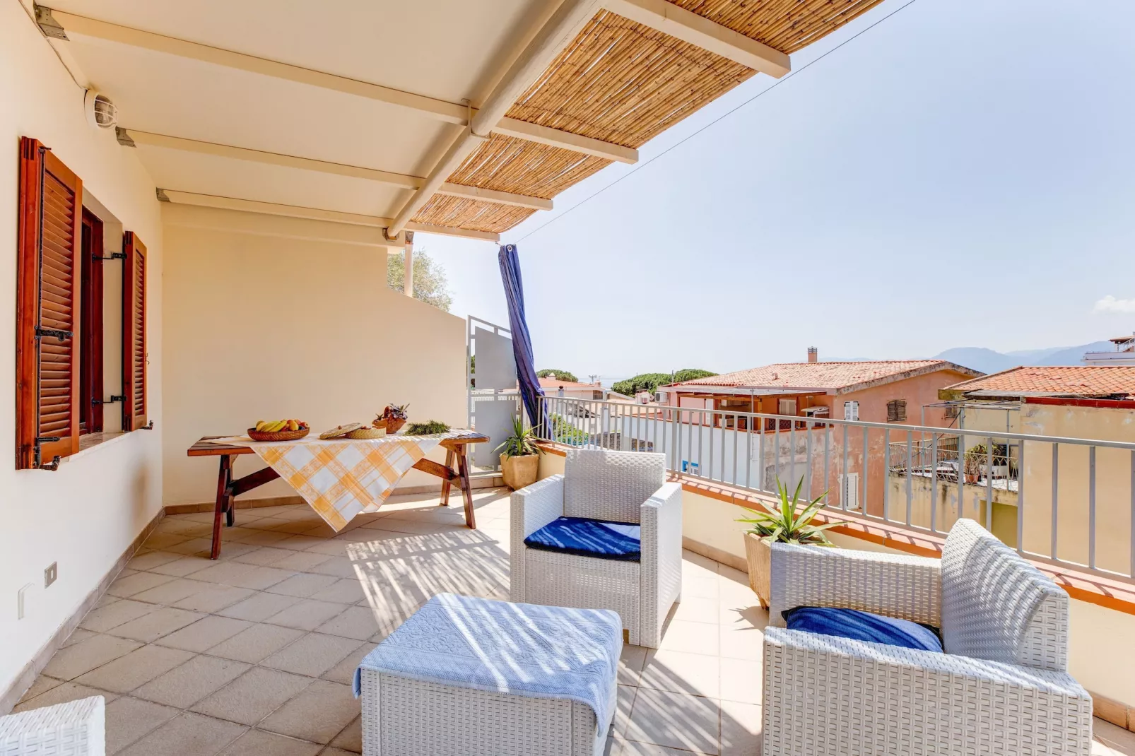 La casa del Porto - Terrasbalkon