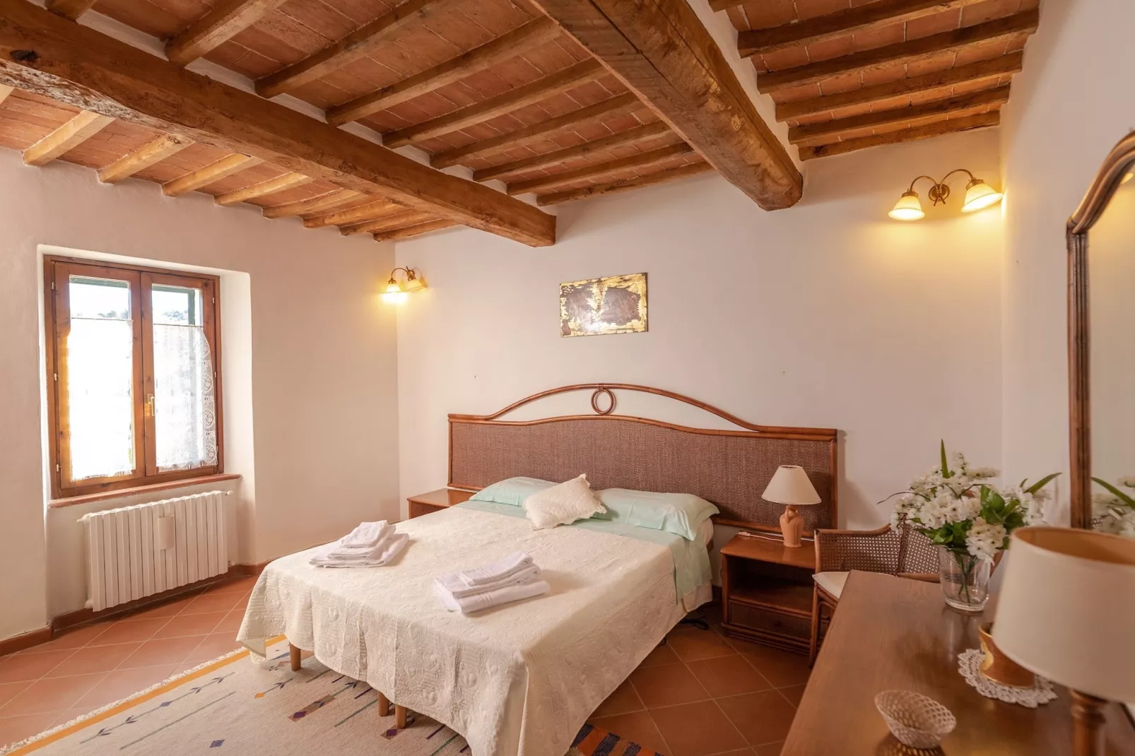 Casa del Re - Slaapkamer