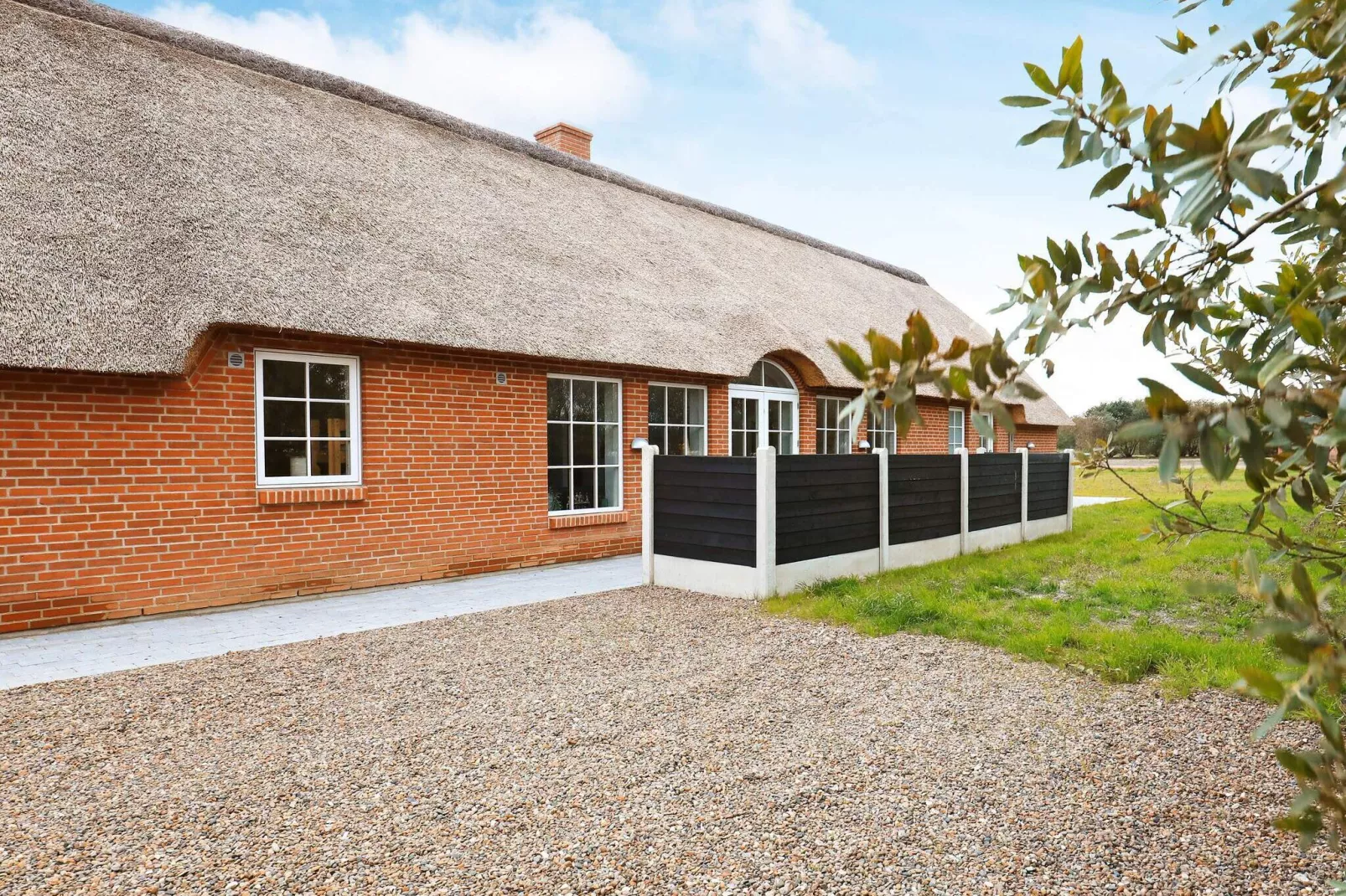 16 persoons vakantie huis in Ulfborg-Uitzicht