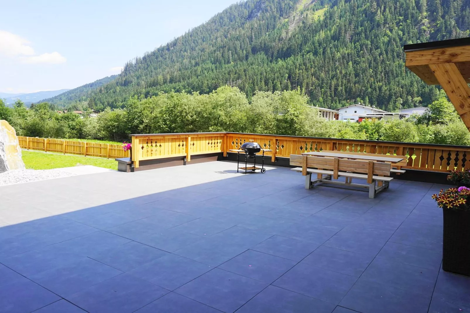 Haus Sylvia - Typ A - Nr 5 - Terrasbalkon