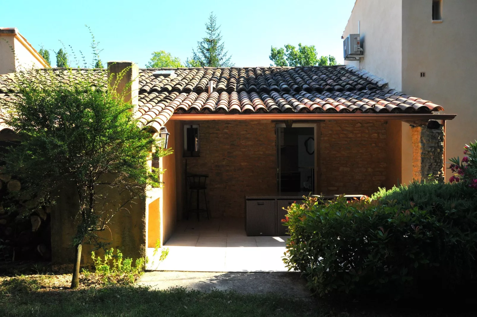 Ferienhaus in Puyméras / Villa Julia - Buitenlucht