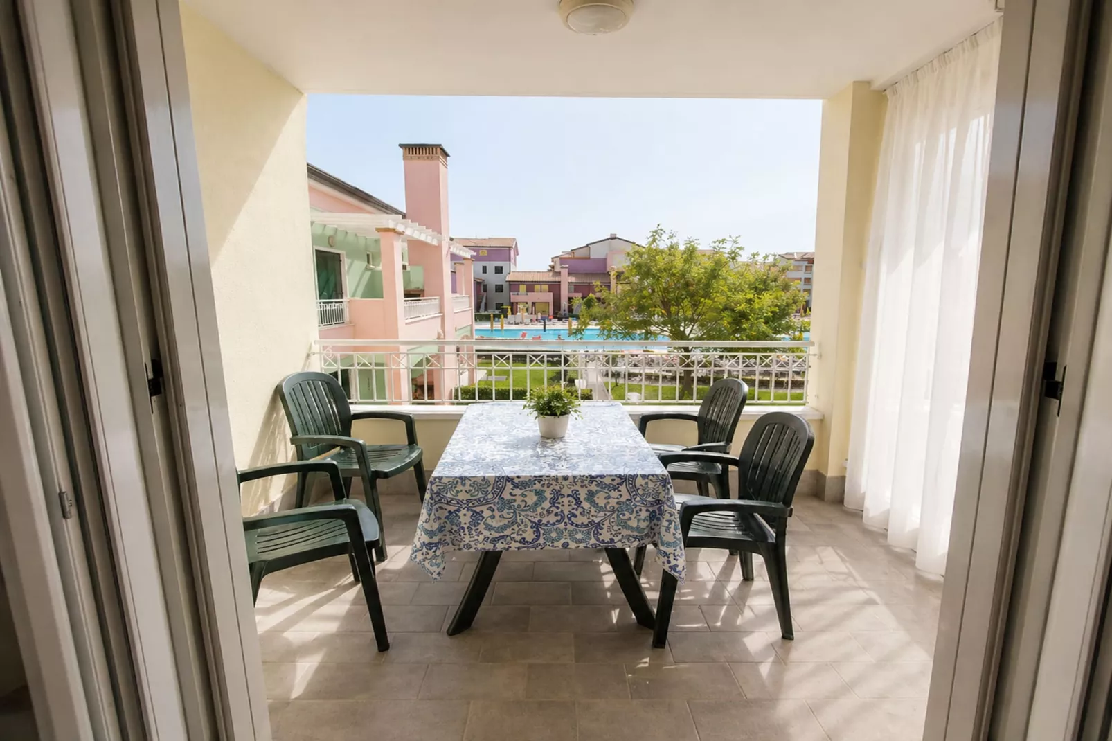 Larici C6 - Terrasbalkon