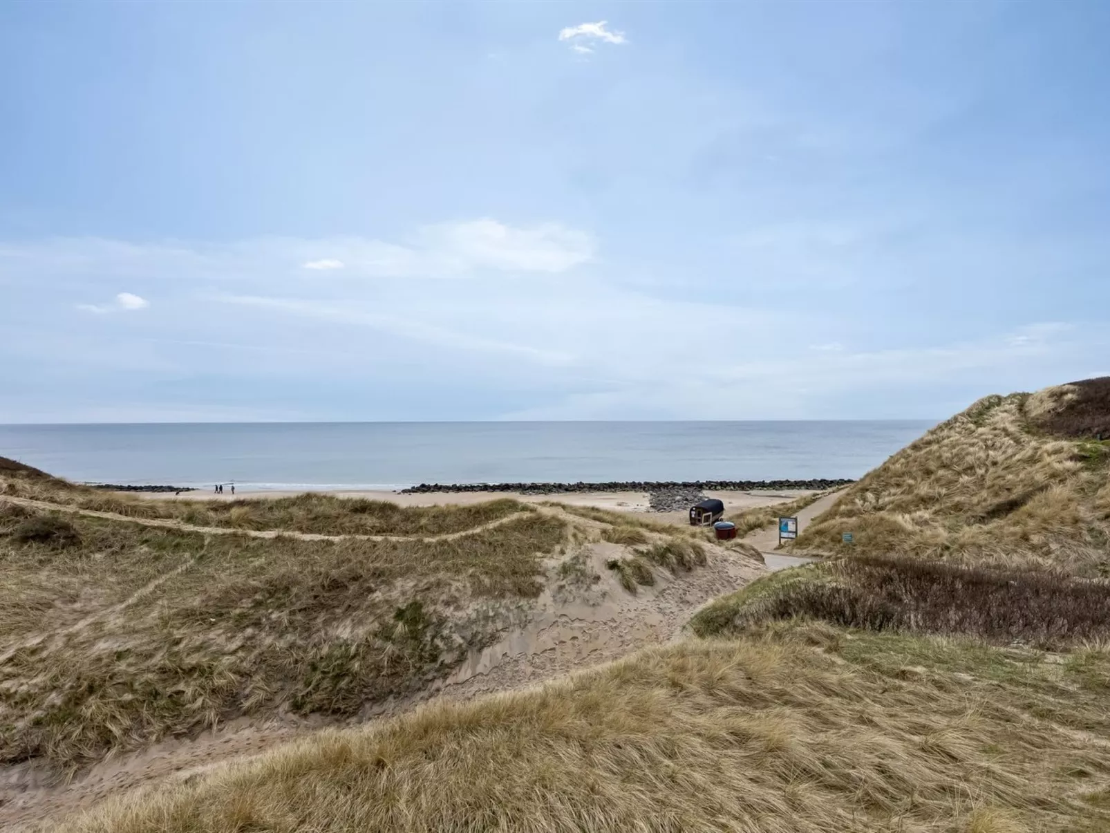 "Hillegonde" - 84m from the sea - Buiten
