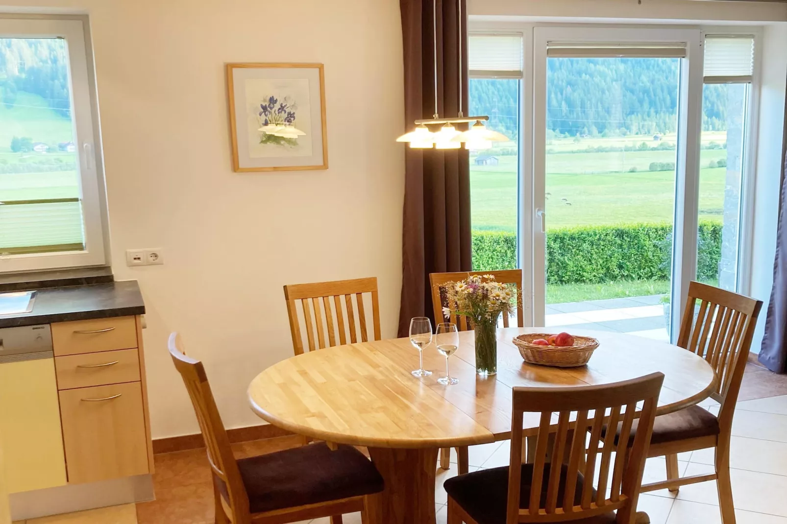 Fewo Pinzgau - Eetkamer