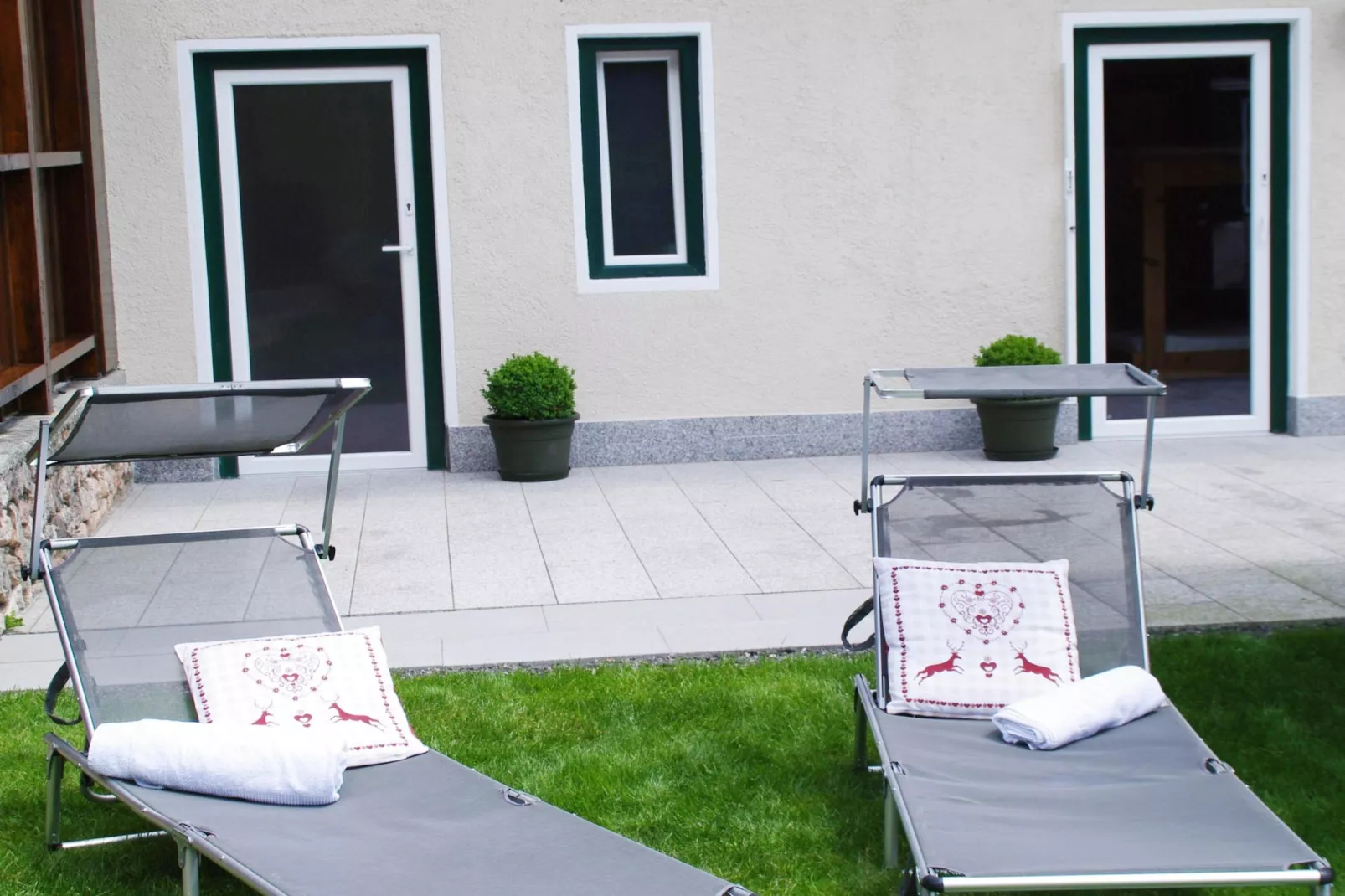 Neuhäusl - Terrasbalkon