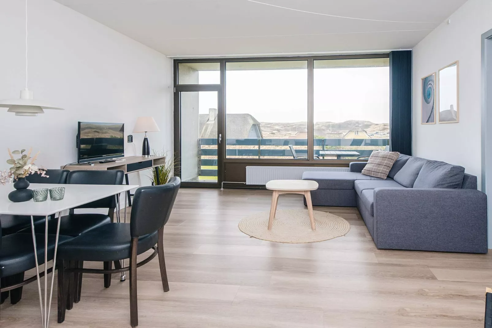 2 room,View dune,G.Floor/1.floor,Prem - Binnen