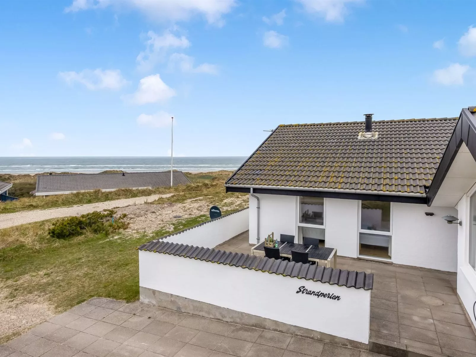 "Hilmer" - 180m from the sea - Buiten