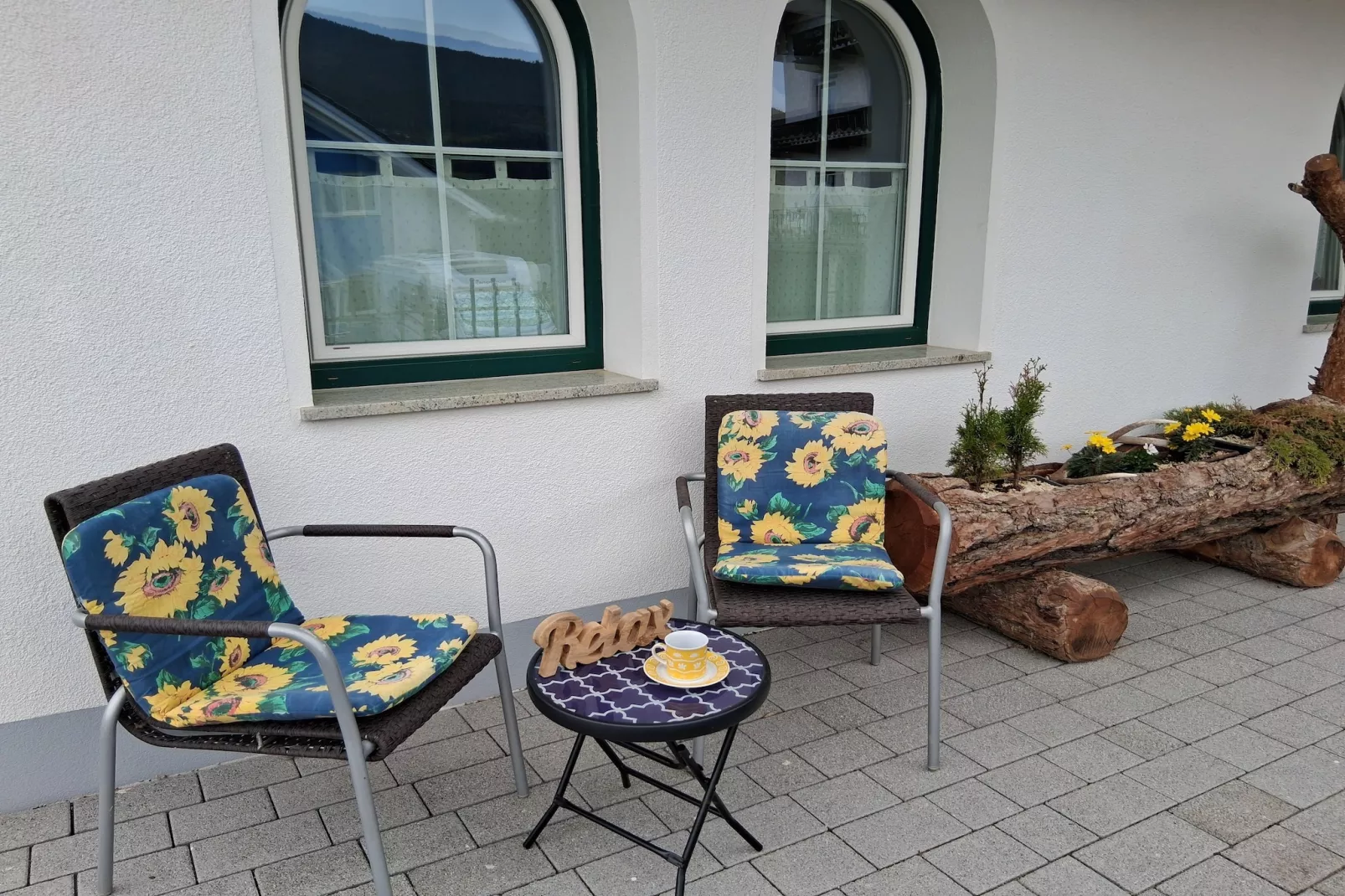 Kleiner Stadl - Terrasbalkon
