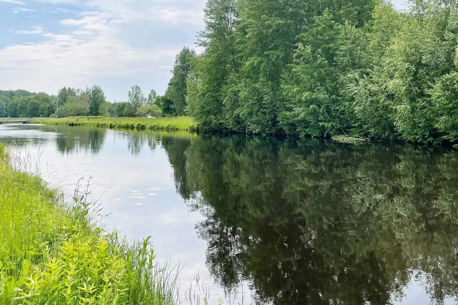 4 sterren vakantie huis in Olofström - Buitenlucht