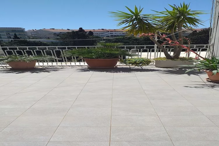 Plavi Zal Apartment - One Bedroom Apartment with Two Terraces - Terras