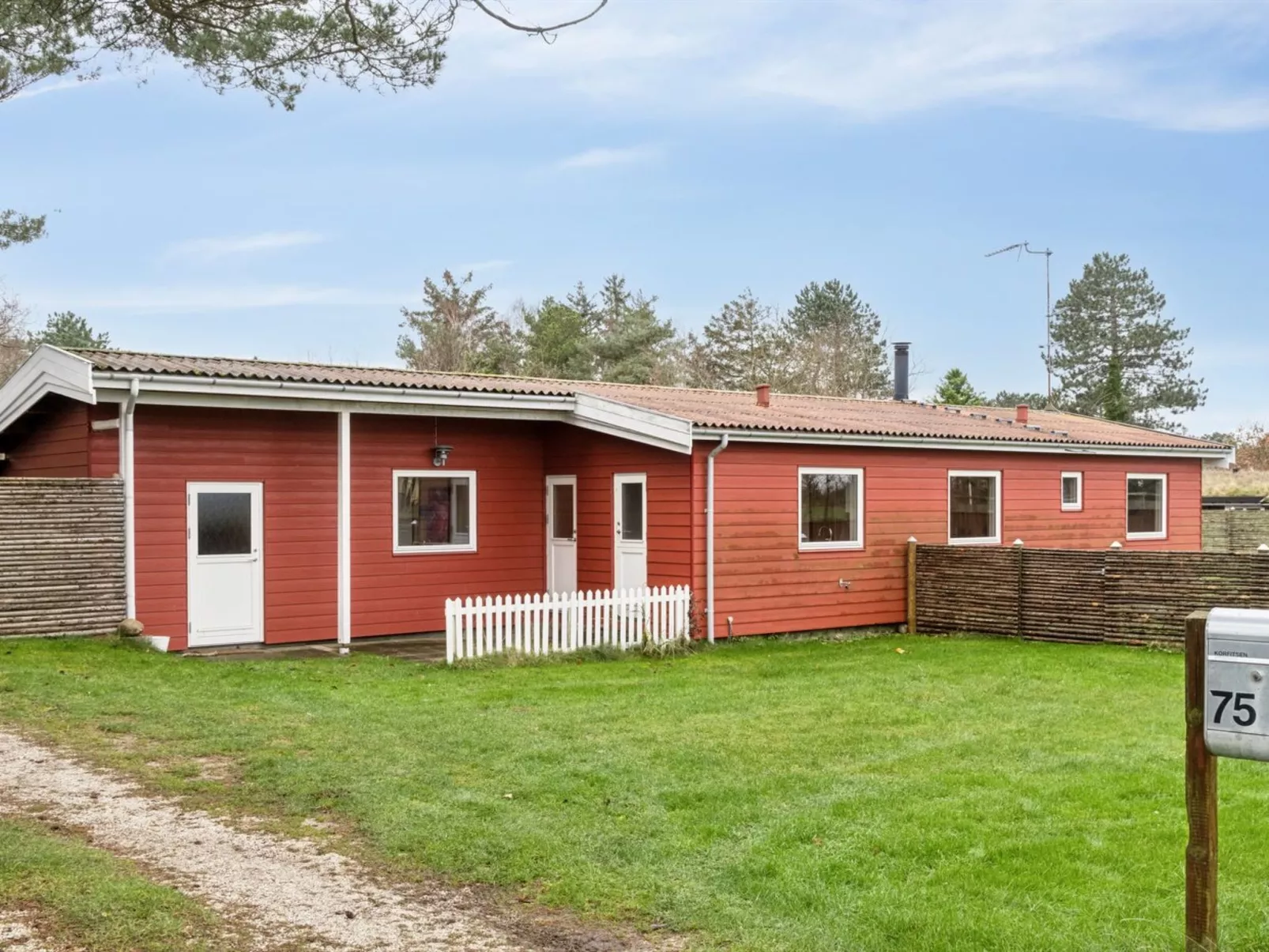 "Torbjörn" - 100m from the sea - Buiten
