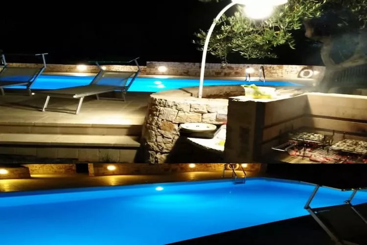 Trullo Amato Cisternino - Zwembad