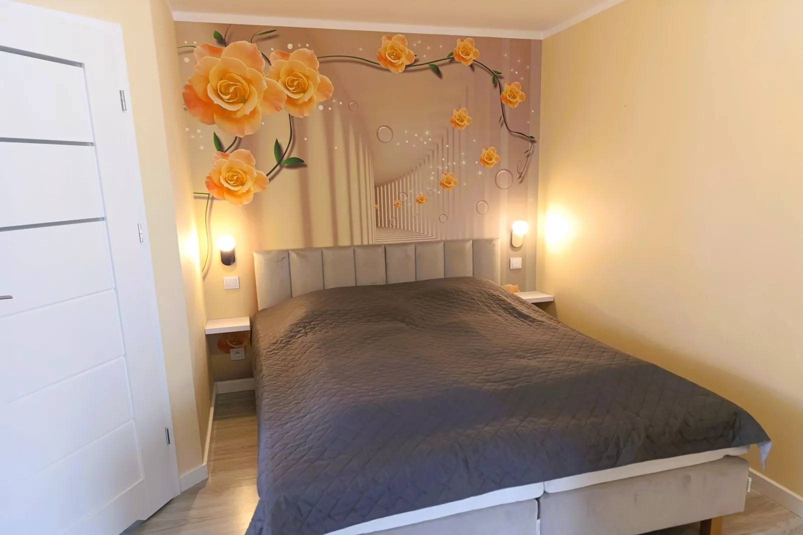 Komfortowy apartament dla 9 osób Międzywodzie II piętro - Slaapkamer