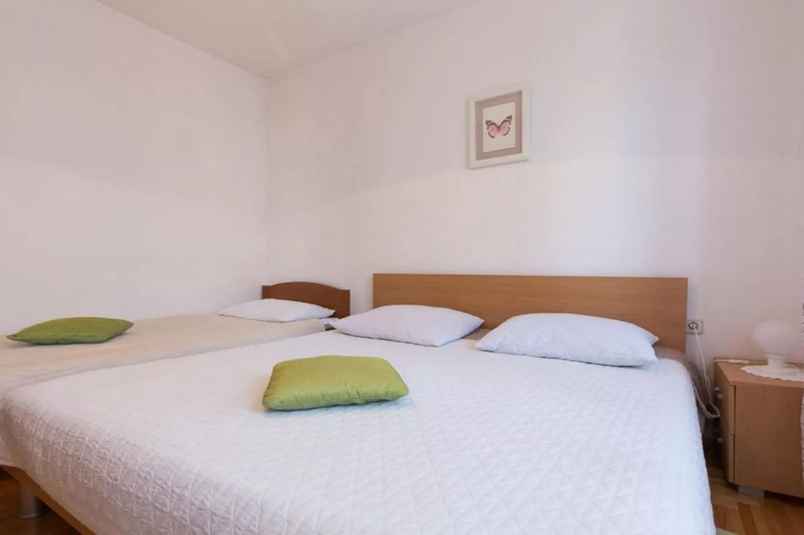 Apartments Marko - Three Bedroom Apartment with Sea View - Slaapkamer